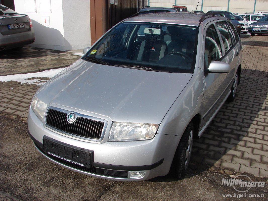 Škoda Fabia 1.9 SDI Combi r.v.2002 STK 3/2020 - foto 1