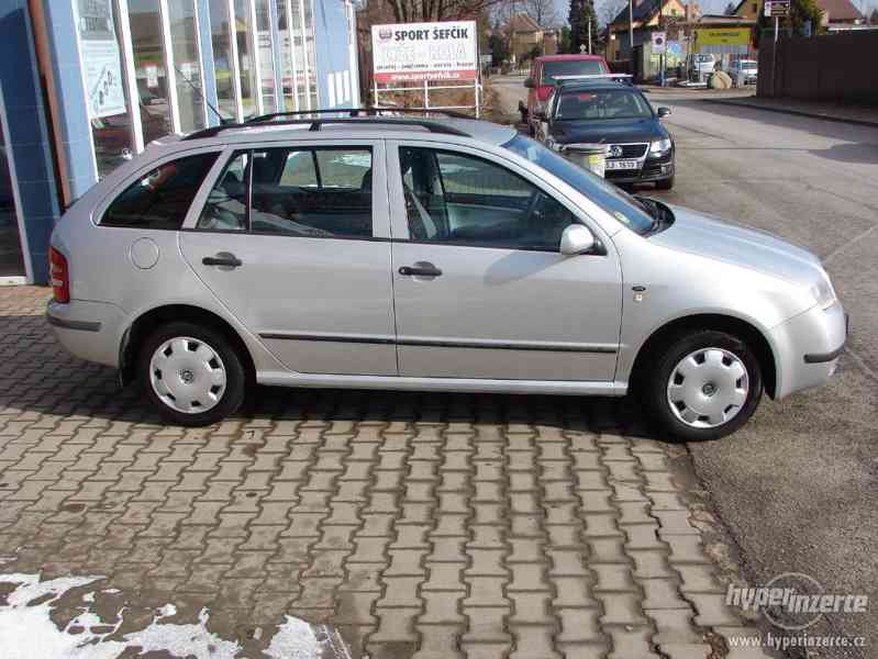 Škoda Fabia 1.9 SDI Combi r.v.2002 STK 3/2020 - foto 2