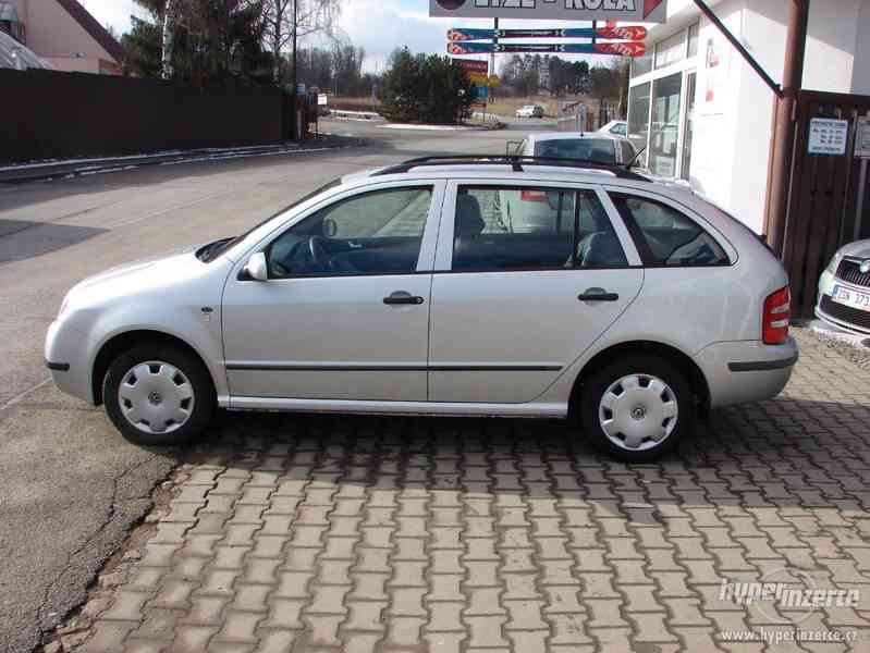 Škoda Fabia 1.9 SDI Combi r.v.2002 STK 3/2020 - foto 3