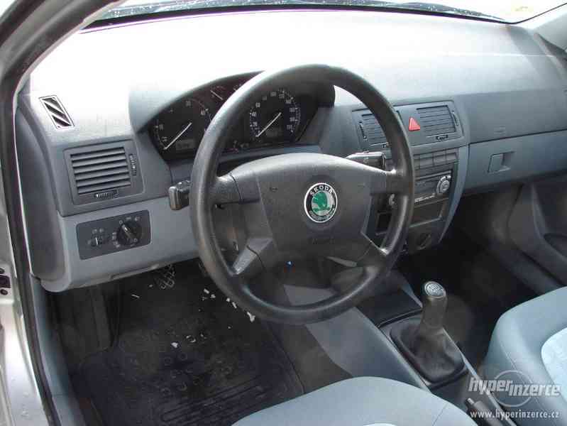 Škoda Fabia 1.9 SDI Combi r.v.2002 STK 3/2020 - foto 5