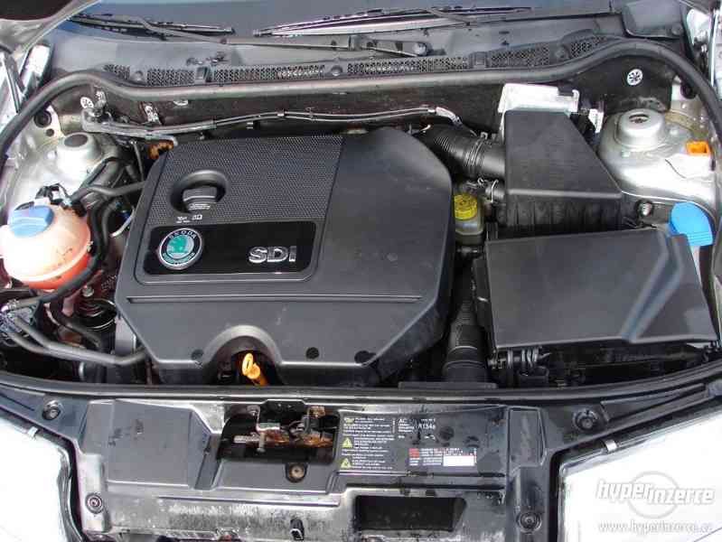 Škoda Fabia 1.9 SDI Combi r.v.2002 STK 3/2020 - foto 13