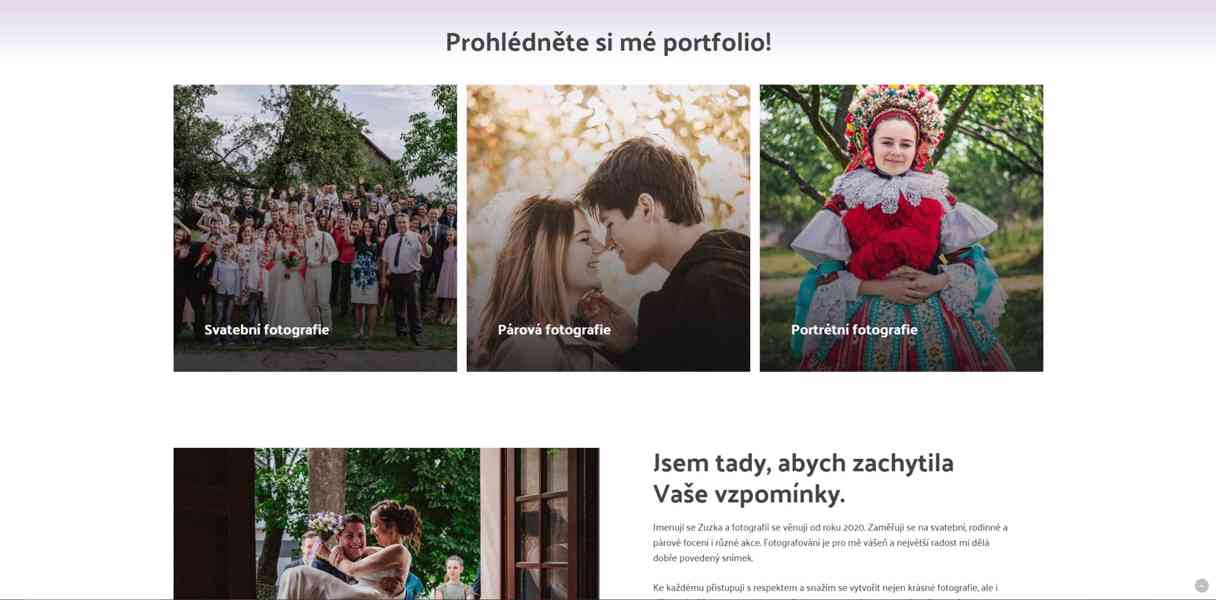 Moderní a levné webové stránky - foto 2