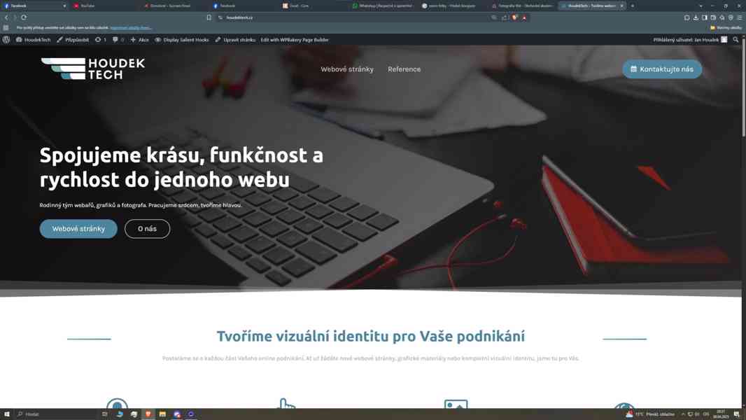 Moderní a levné webové stránky - foto 3