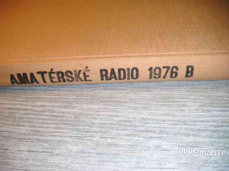 Amatérské rádio   1973, 1976A, 1976B1970, 1971, 1972, 1973, - foto 2