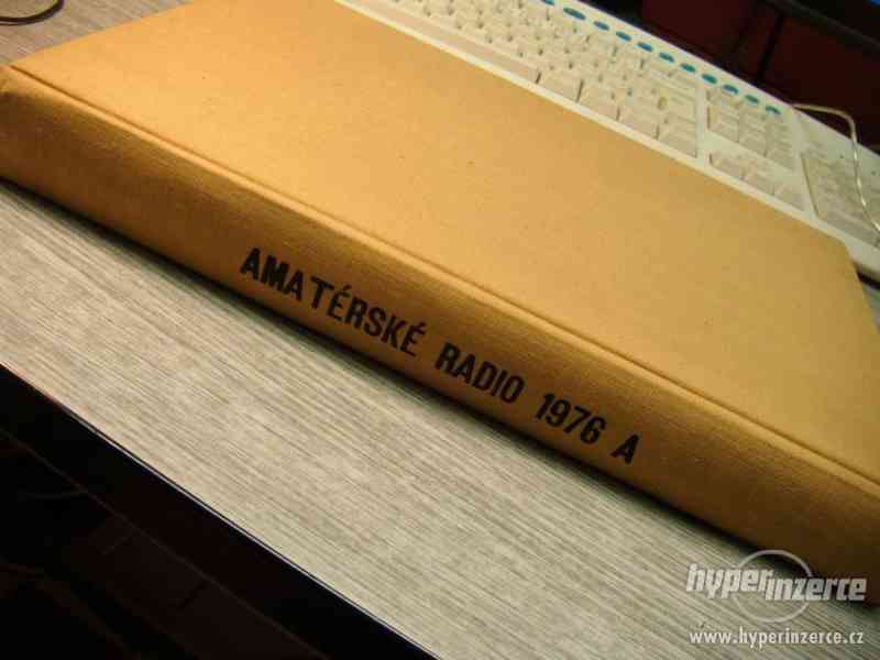 Amatérské rádio   1973, 1976A, 1976B1970, 1971, 1972, 1973, - foto 4