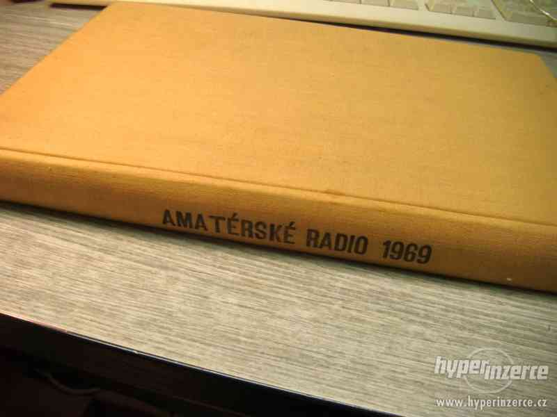 Amatérské rádio   1973, 1976A, 1976B1970, 1971, 1972, 1973, - foto 6