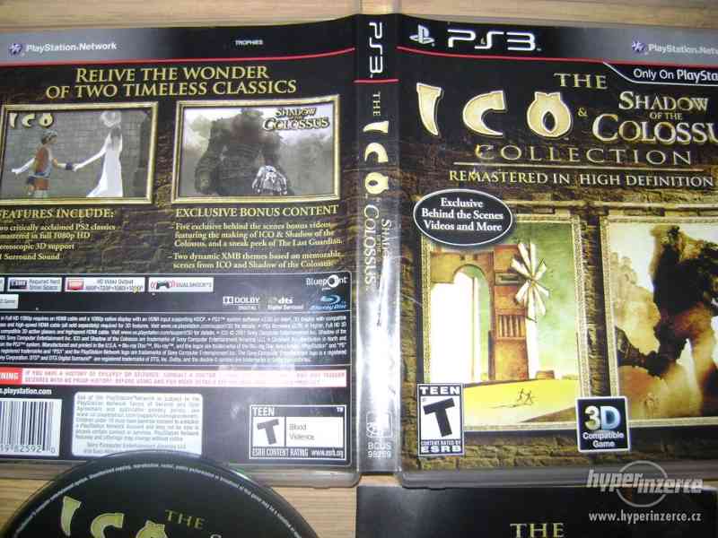 ICO and shadow of colossus HD colection Ps3 - foto 1