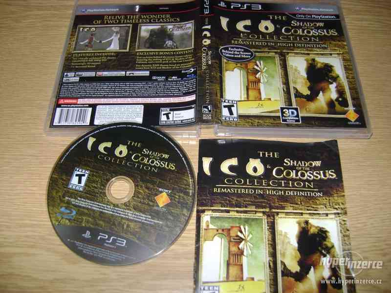 ICO and shadow of colossus HD colection Ps3 - foto 2