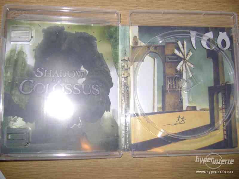 ICO and shadow of colossus HD colection Ps3 - foto 3