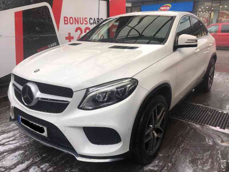 Mercedes- Benz GLE 350 Cupé   - foto 1