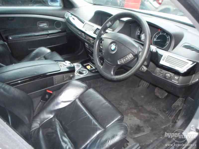 BMW E730d e65 r.v 05  3,0D 160KW (534) - foto 6