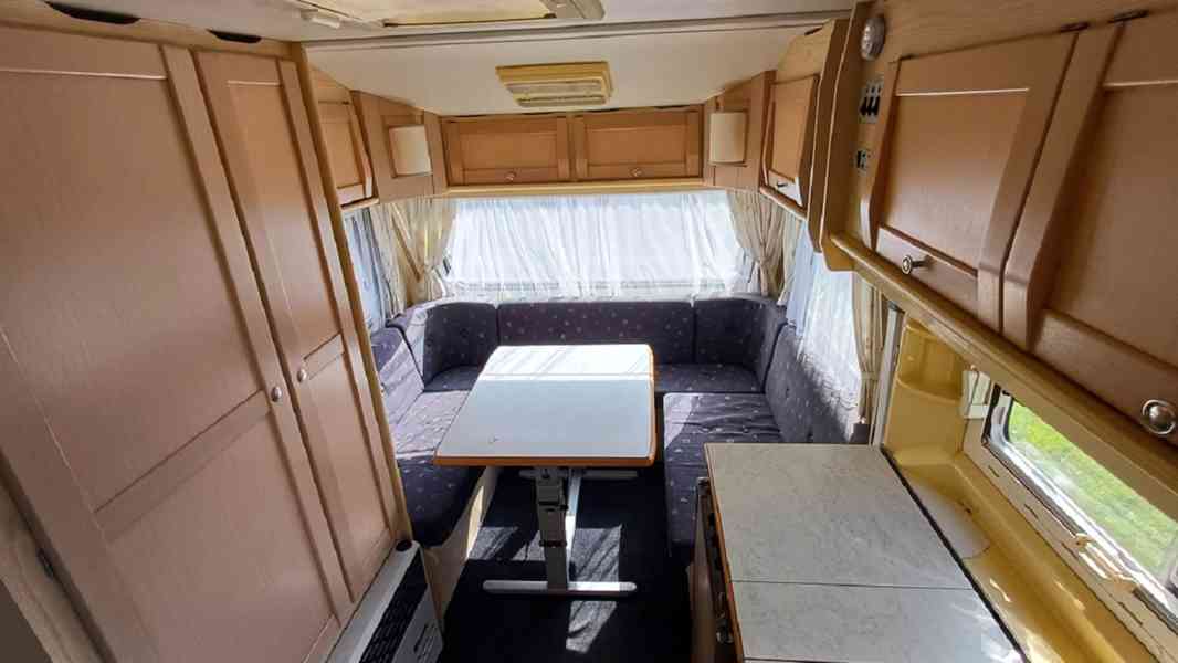 Karavan HOME CAR + toaleta + předstan + nová STK + 100km/h - foto 14