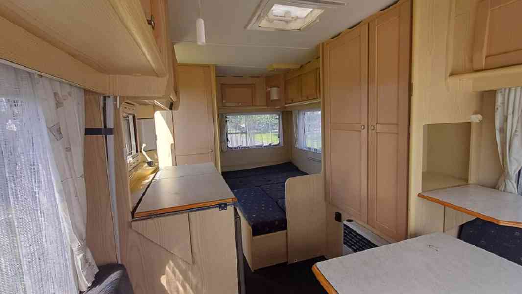 Karavan HOME CAR + toaleta + předstan + nová STK + 100km/h - foto 12