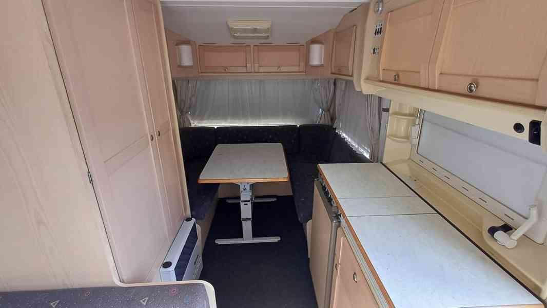 Karavan HOME CAR + toaleta + předstan + nová STK + 100km/h - foto 21