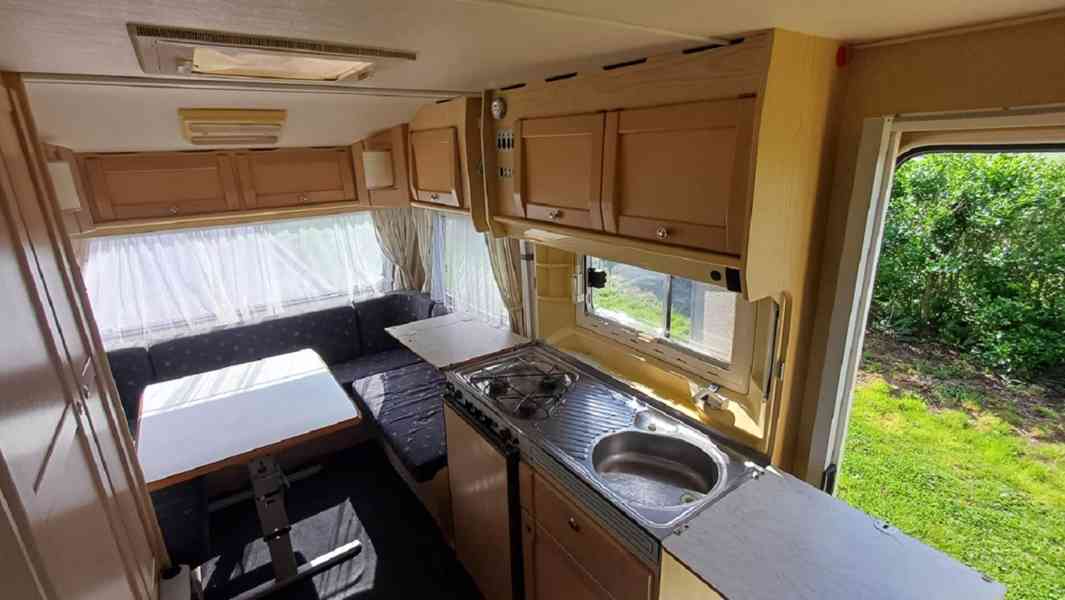 Karavan HOME CAR + toaleta + předstan + nová STK + 100km/h - foto 13