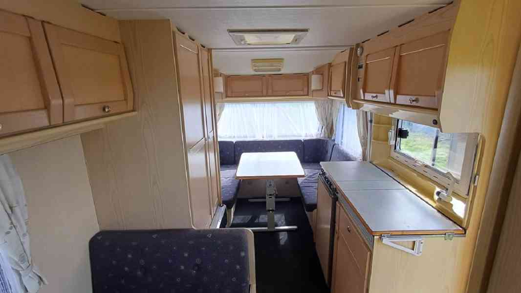Karavan HOME CAR + toaleta + předstan + nová STK + 100km/h - foto 8