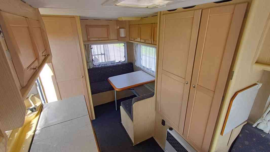 Karavan HOME CAR + toaleta + předstan + nová STK + 100km/h - foto 11