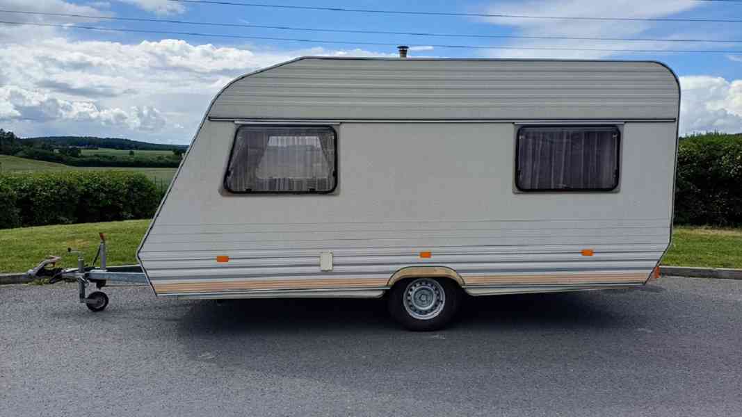 Karavan HOME CAR + toaleta + předstan + nová STK + 100km/h - foto 2