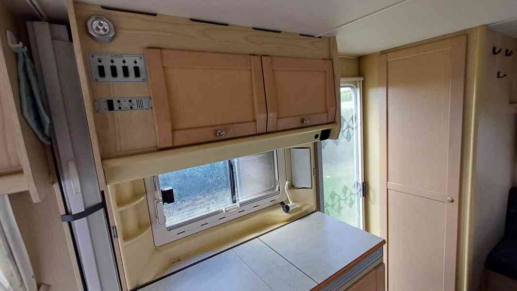Karavan HOME CAR + toaleta + předstan + nová STK + 100km/h - foto 15
