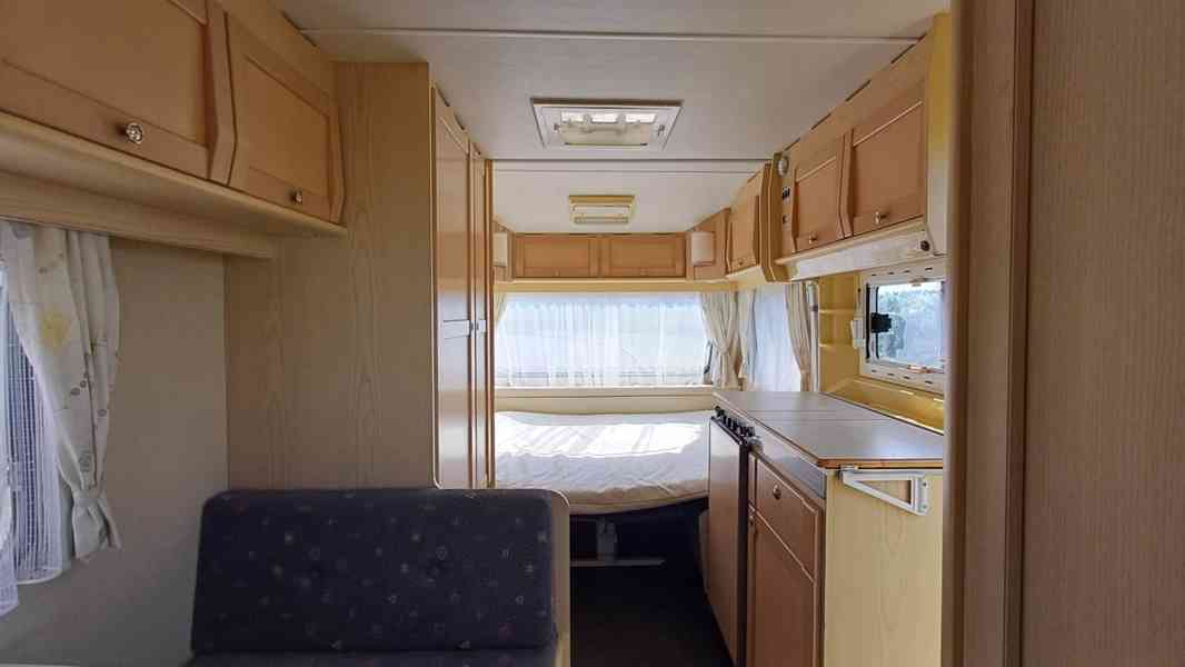 Karavan HOME CAR + toaleta + předstan + nová STK + 100km/h - foto 9