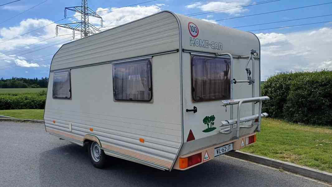Karavan HOME CAR + toaleta + předstan + nová STK + 100km/h - foto 3