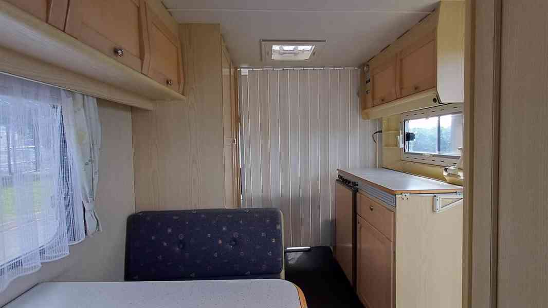 Karavan HOME CAR + toaleta + předstan + nová STK + 100km/h - foto 16