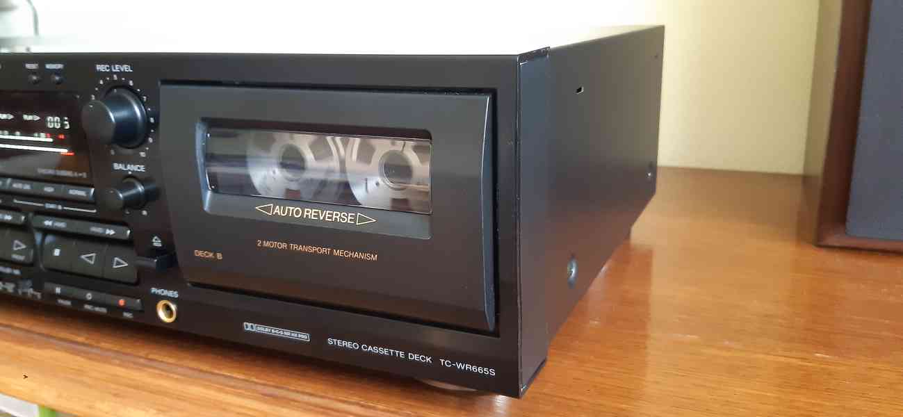 Sony TC WR 665 S  - foto 4