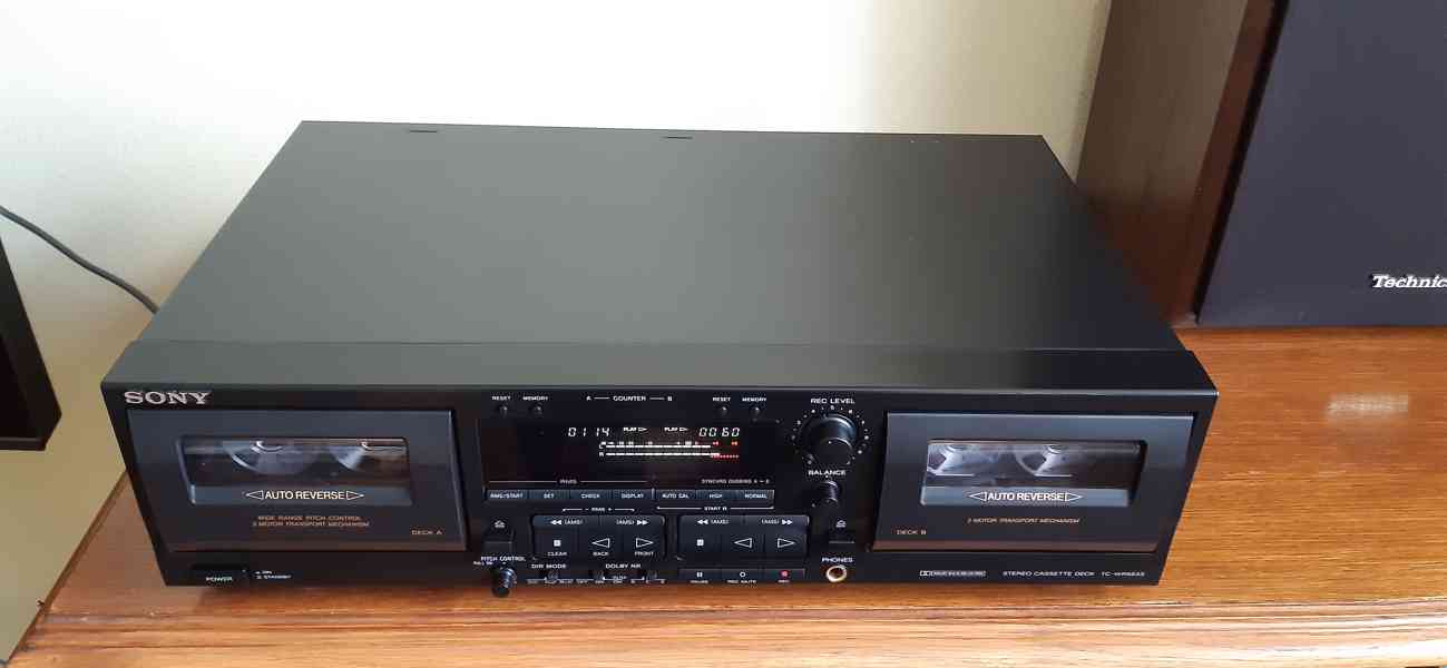 Sony TC WR 665 S  - foto 5