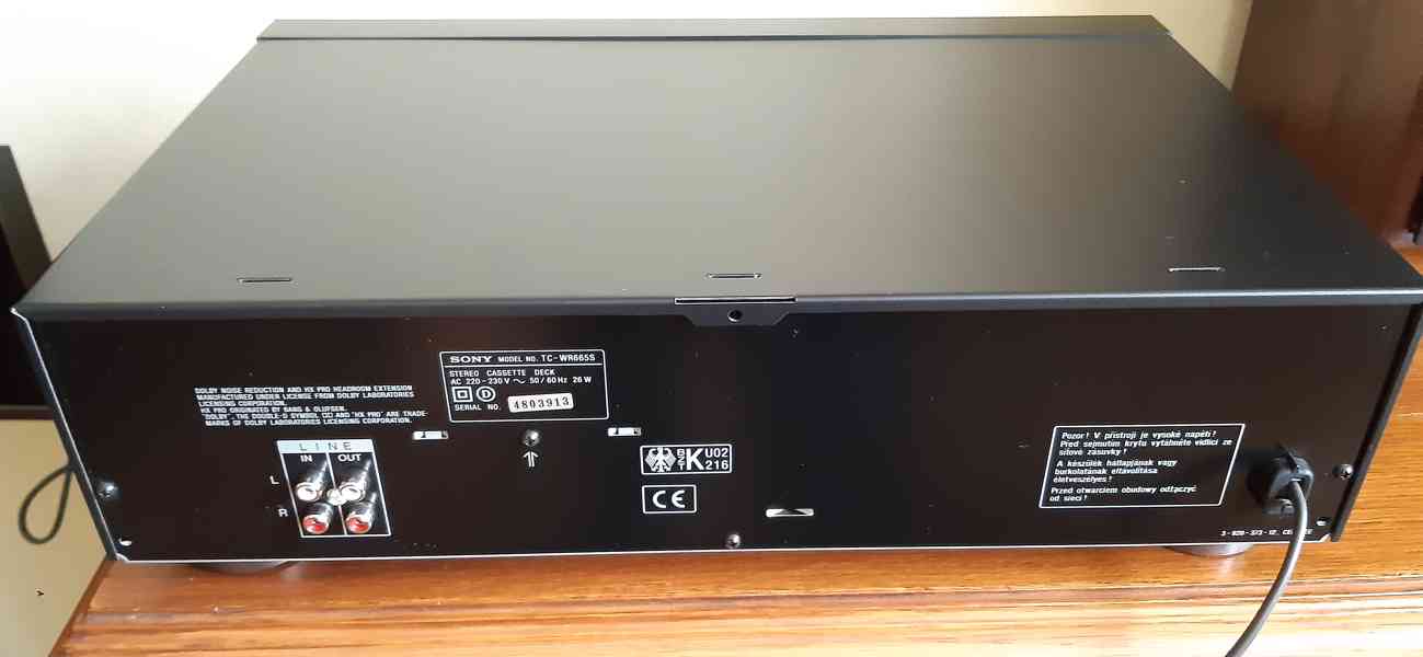 Sony TC WR 665 S  - foto 7