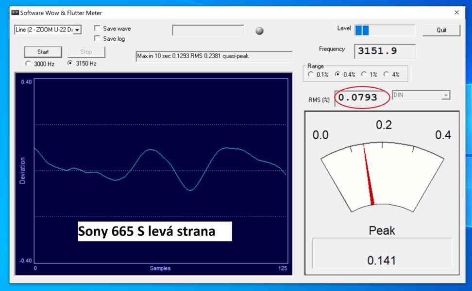 Sony TC WR 665 S  - foto 9