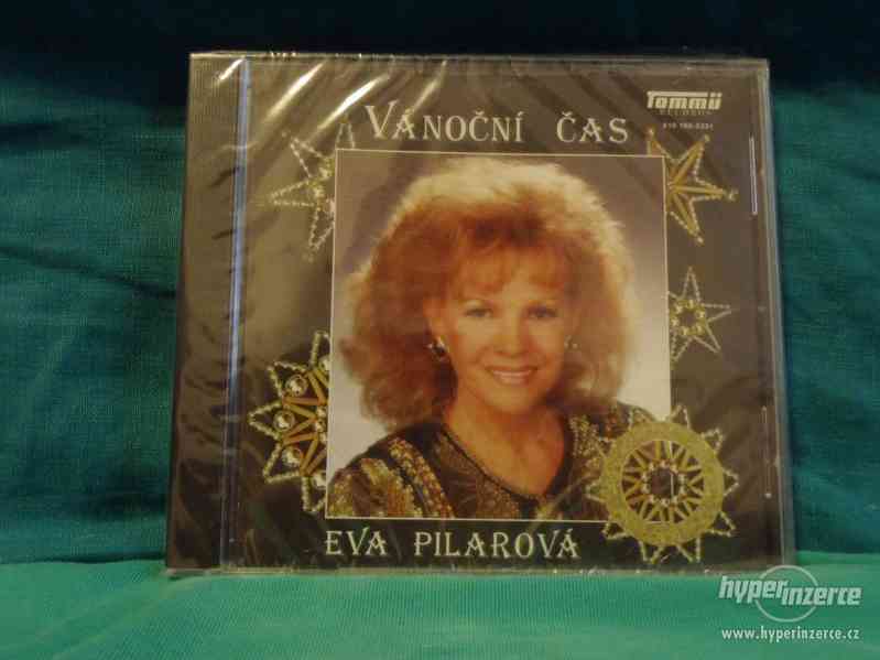 nové CD Eva Pilarová Vánoční čas (zabalené)