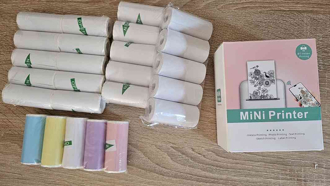 Mini tiskárna  - foto 5