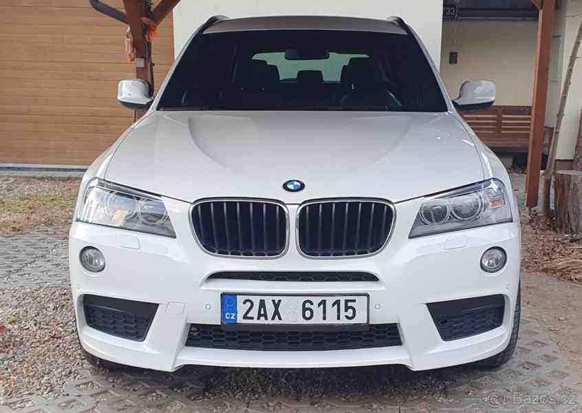 BMW X3 2,0   D xDrive 135kw, M-Sport paket - foto 2