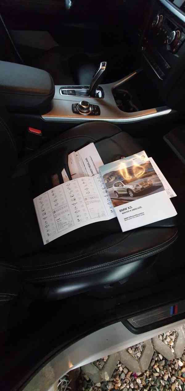 BMW X3 2,0   D xDrive 135kw, M-Sport paket - foto 14