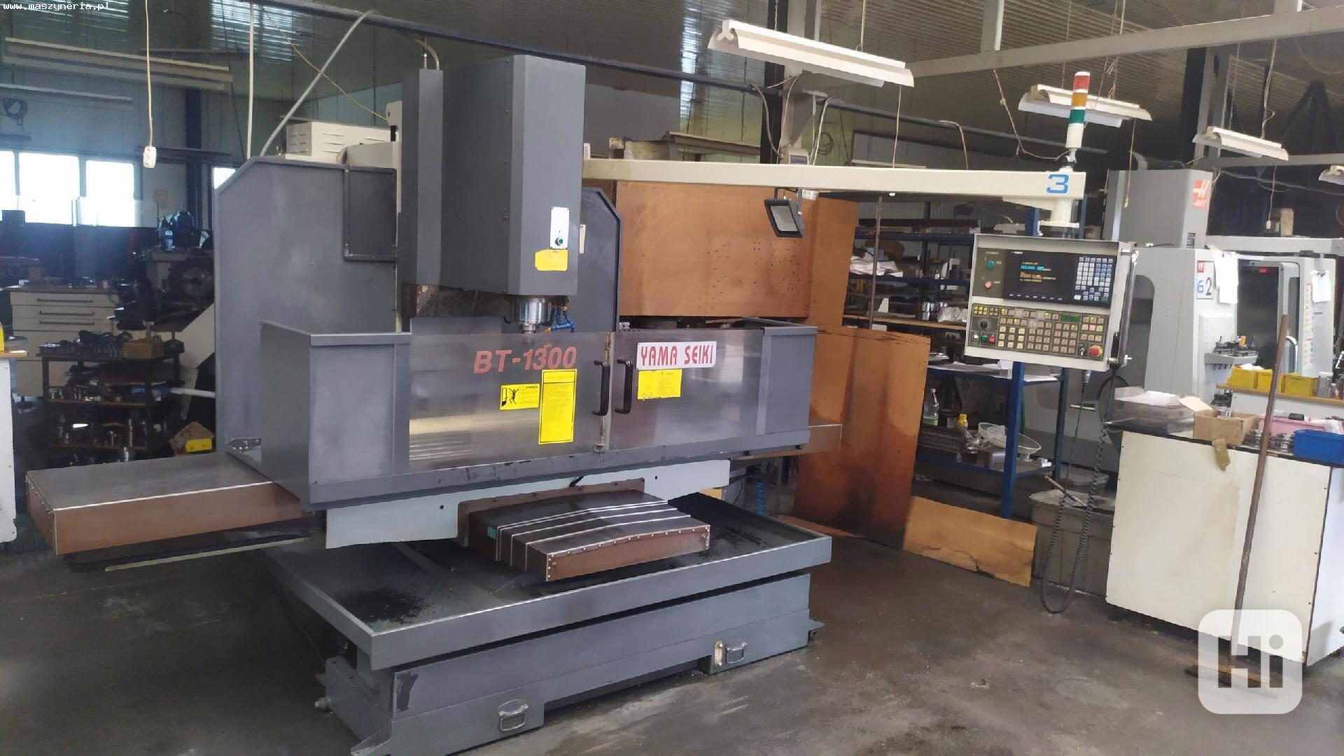 CNC frézka stolová MAGNUM YAMA SEIKI BT-1300 - foto 1