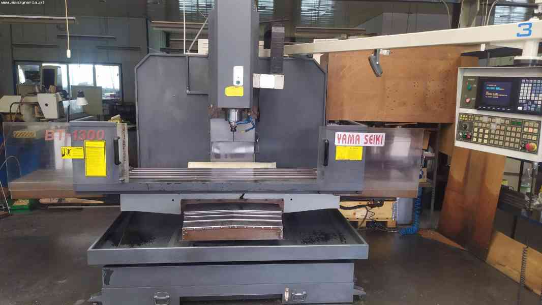  CNC frézka stolová MAGNUM YAMA SEIKI BT-1300 - foto 2