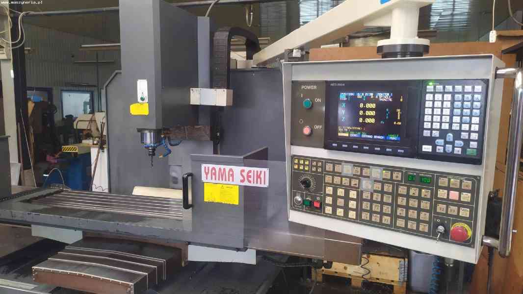  CNC frézka stolová MAGNUM YAMA SEIKI BT-1300 - foto 3