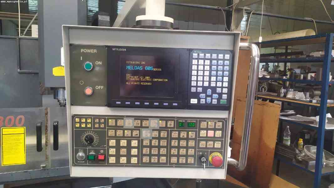  CNC frézka stolová MAGNUM YAMA SEIKI BT-1300 - foto 5