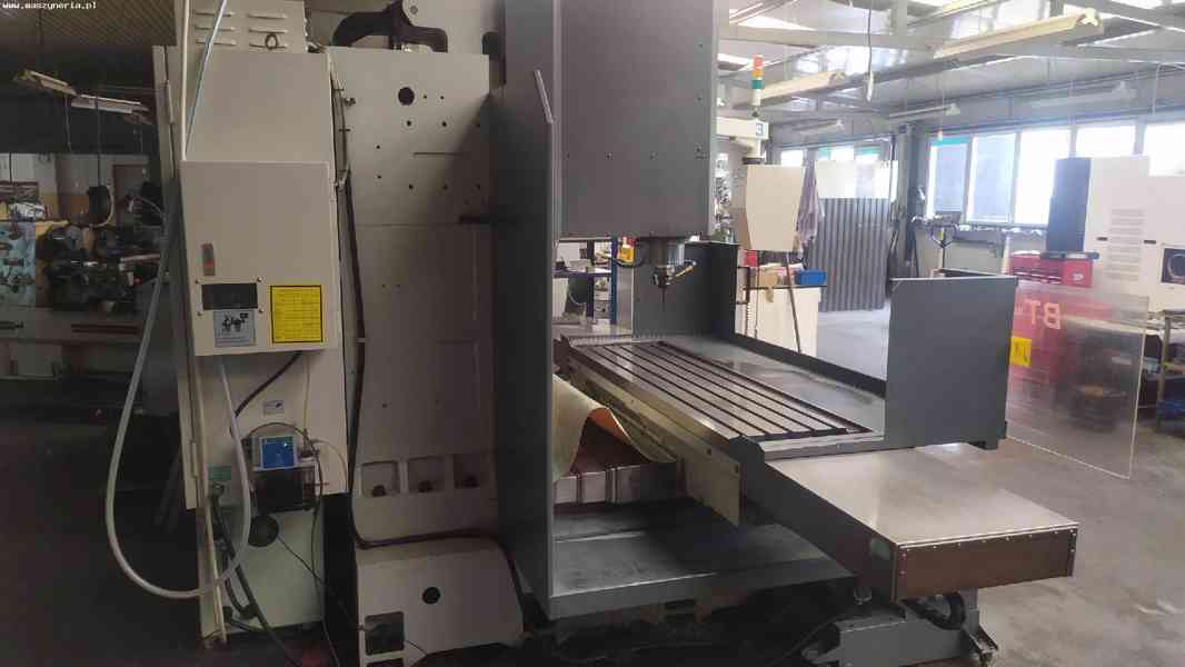  CNC frézka stolová MAGNUM YAMA SEIKI BT-1300 - foto 4
