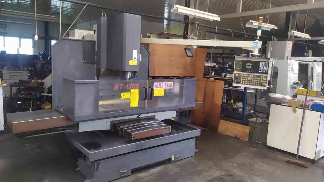  CNC frézka stolová MAGNUM YAMA SEIKI BT-1300 - foto 1