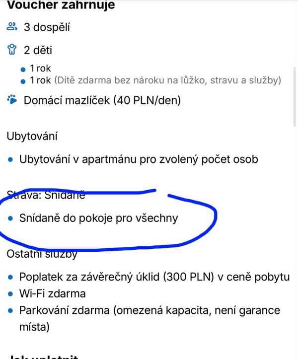 prodám zájezd Kolobřeh Polsko 24.8.-30.8 se snídaní sleva!!! - foto 2