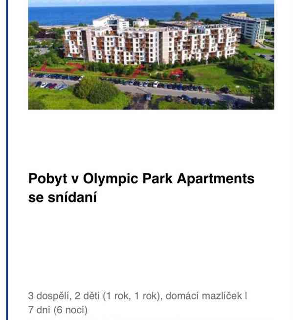 prodám zájezd Kolobřeh Polsko 24.8.-30.8 se snídaní sleva!!! - foto 7