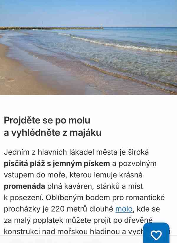 prodám zájezd Kolobřeh Polsko 24.8.-30.8 se snídaní sleva!!! - foto 5