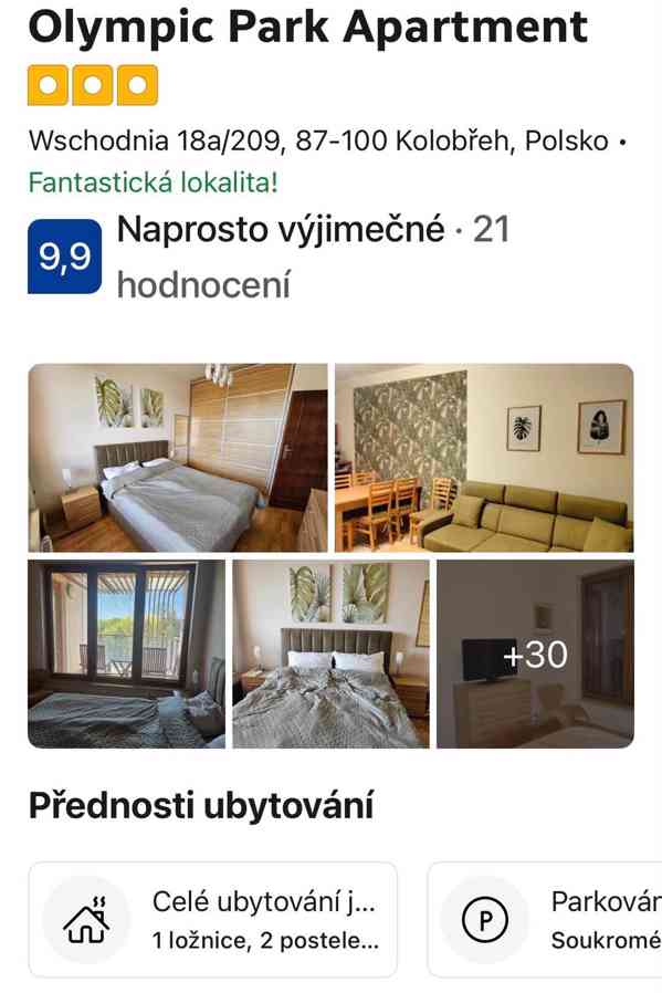 prodám zájezd Kolobřeh Polsko 24.8.-30.8 se snídaní sleva!!! - foto 10