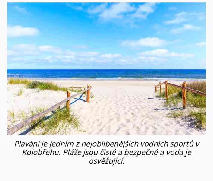 prodám zájezd Kolobřeh Polsko 24.8.-30.8 se snídaní sleva!!! - foto 22