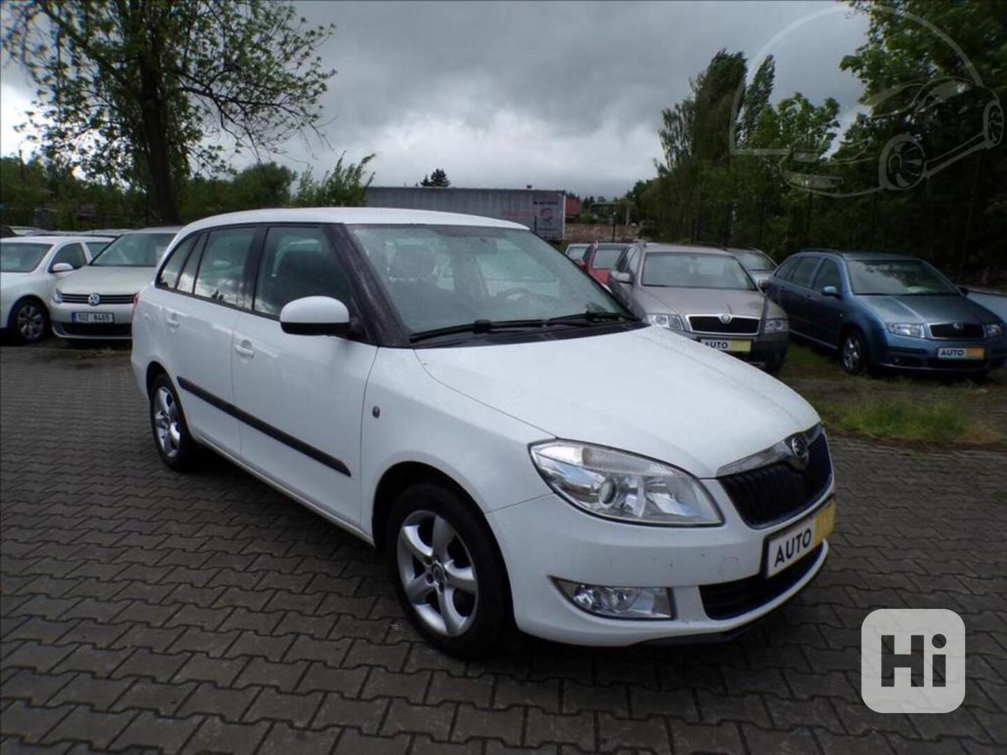 Škoda Fabia 1,6 TDI TAŽNÉ ZAŘÍZENÍ - foto 1