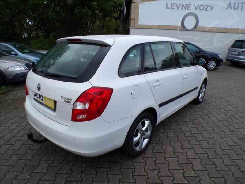 Škoda Fabia 1,6 TDI TAŽNÉ ZAŘÍZENÍ - foto 4