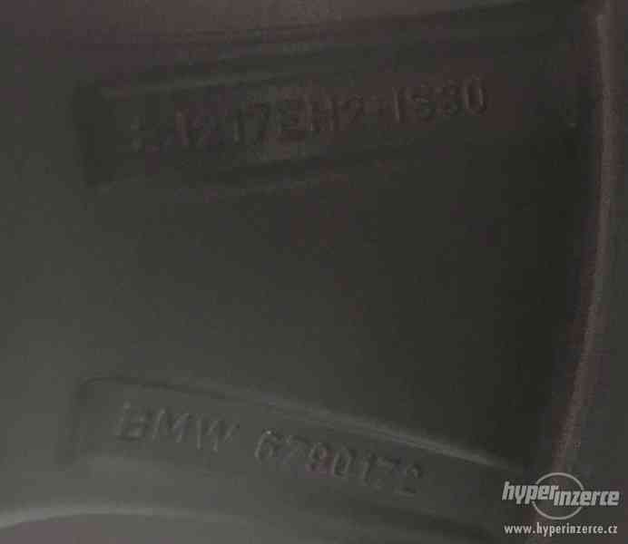 Alu originál BMW 8x17" ET30, 5x120x72. + Goodyear - foto 4