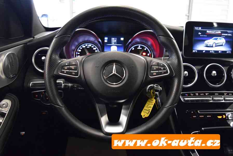 Mercedes-Benz Třídy C 250 cdi 150 kW AUTOMAT-DPH - foto 15