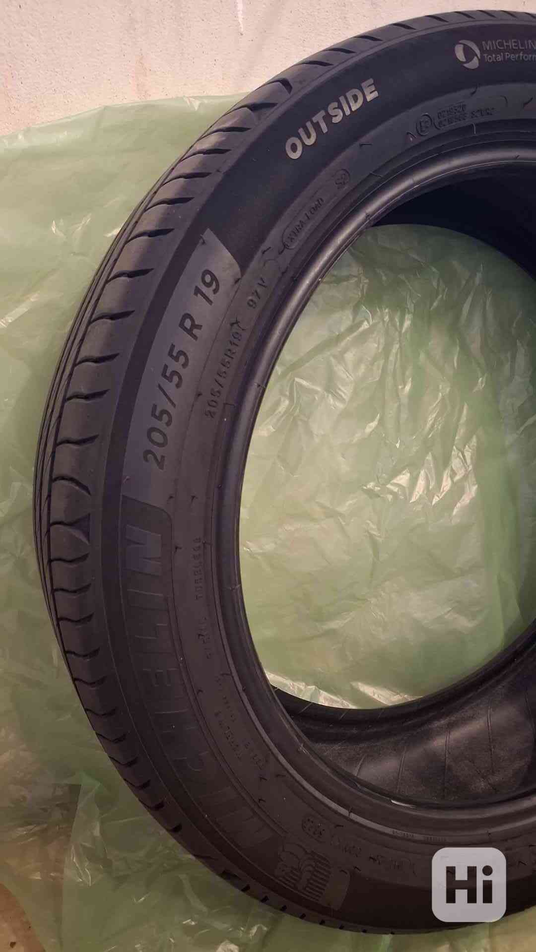 Sada letních pneu Michelin - foto 1
